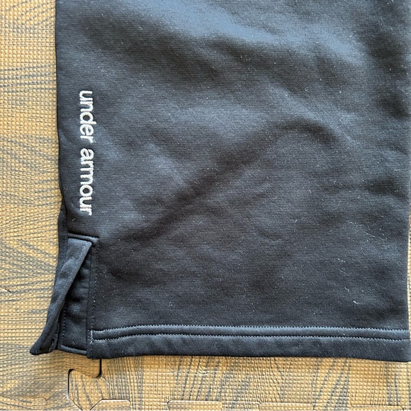 Under Armor | Women’s Black Straight Leg Sweatpants | Size S - Picture 5 of 11